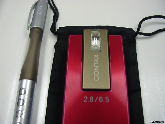 紅色 contax i4r 到手成功,已更新,有圖