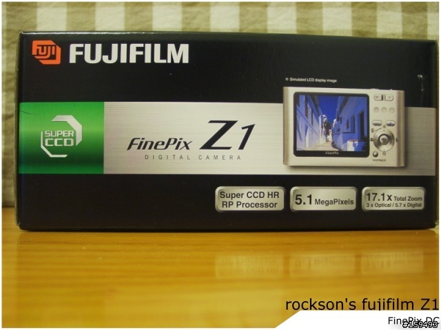 Fujifilm FinePix Z1 ~ 高感光的輕薄時尚
