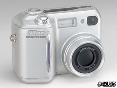 [歷史回顧] Nikon CoolPix 相機發展史 (原發表日期 : 2001/7/13) Part 3.