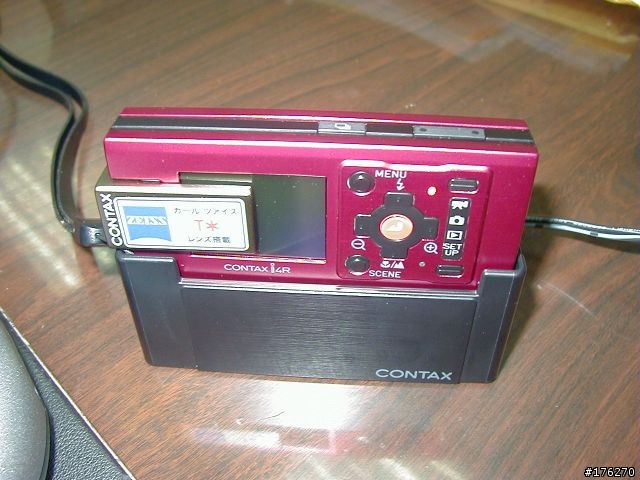 紅色 contax i4r 到手成功,已更新,有圖