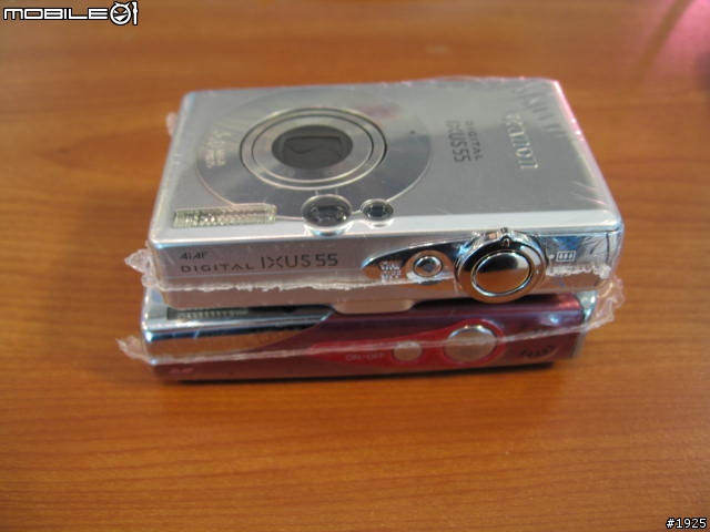 [CANON開箱報告]神呀…給我莫文蔚的銀狐IXUS i
