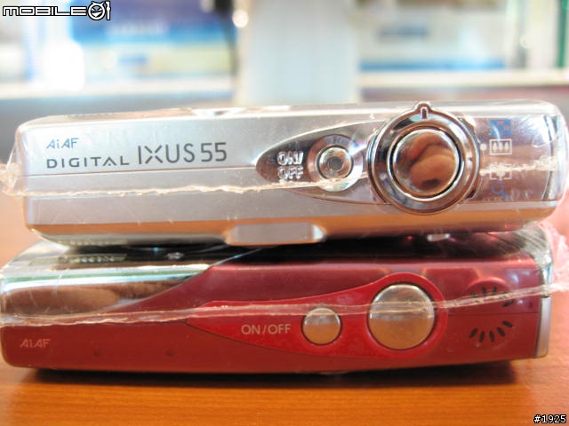 [CANON開箱報告]神呀…給我莫文蔚的銀狐IXUS i