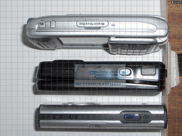 [轉貼]SE 即將推出W900i/c 3G手機 真實機相片及短片 !