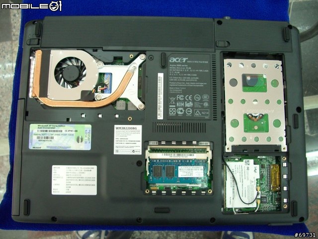 [分享]ACER 5501WXCi-U(宏碁企圖靠它搶回台灣銷售第一的龍頭)