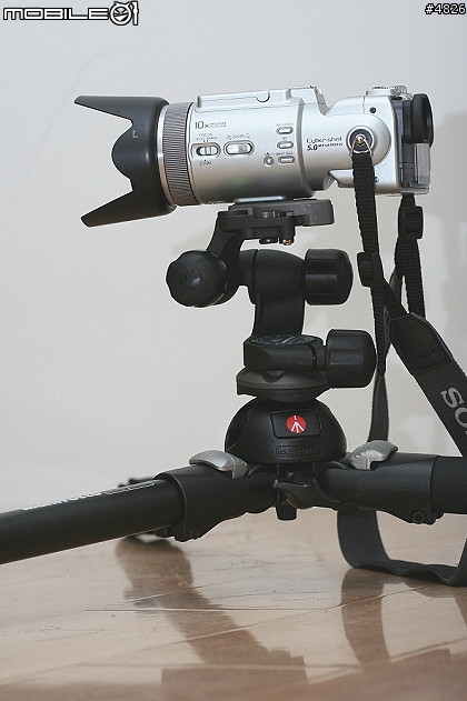 [分享] MANFROTTO 055PROB 腳架 + MANFROTTO 460MG 雲台