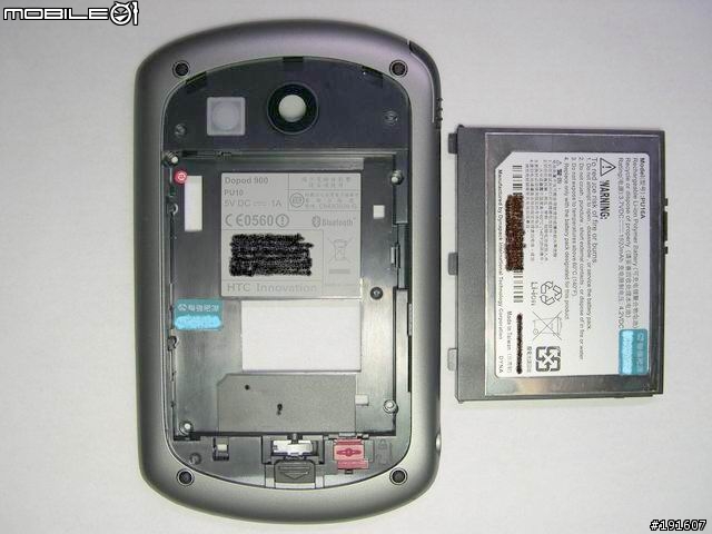 Dopod 900 整機拆解圖