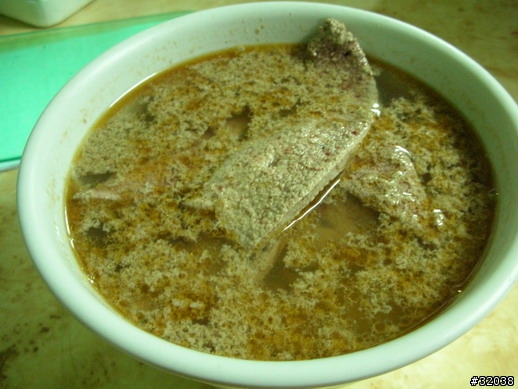 夜裡的溫暖，『金佳美食』麻油豬肝麵線