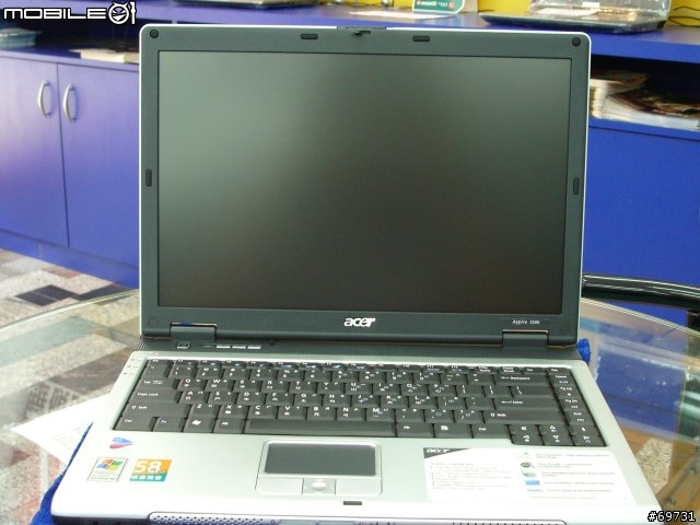 [分享]ACER 5501WXCi-U(宏碁企圖靠它搶回台灣銷售第一的龍頭)