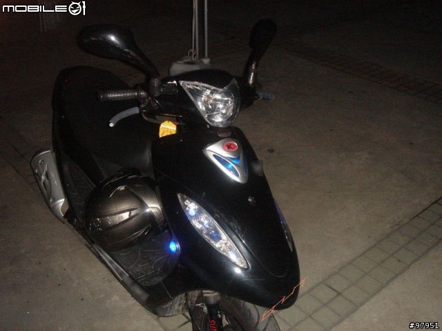 我的光陽G3移植光陽GP125車頭…