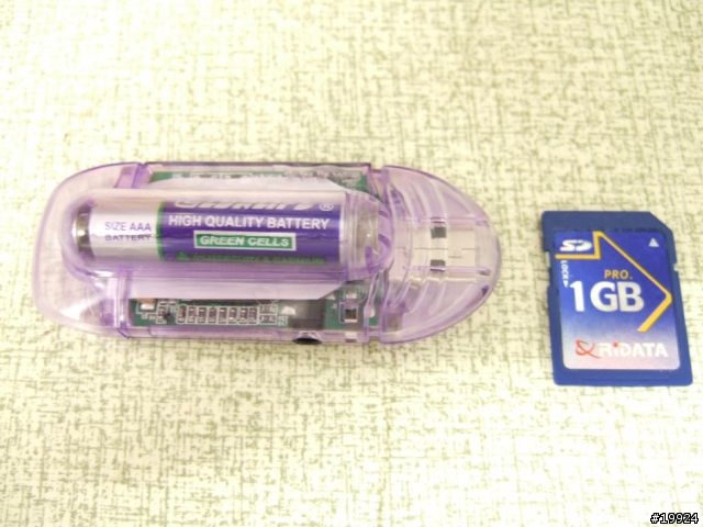 [分享]簡易mp3讀卡機