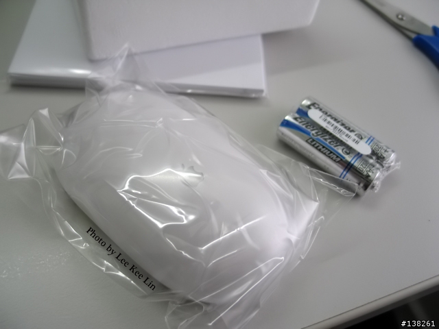 遲來的春天，蘋果無線藍芽滑鼠入手了！Apple Wireless Mouse
