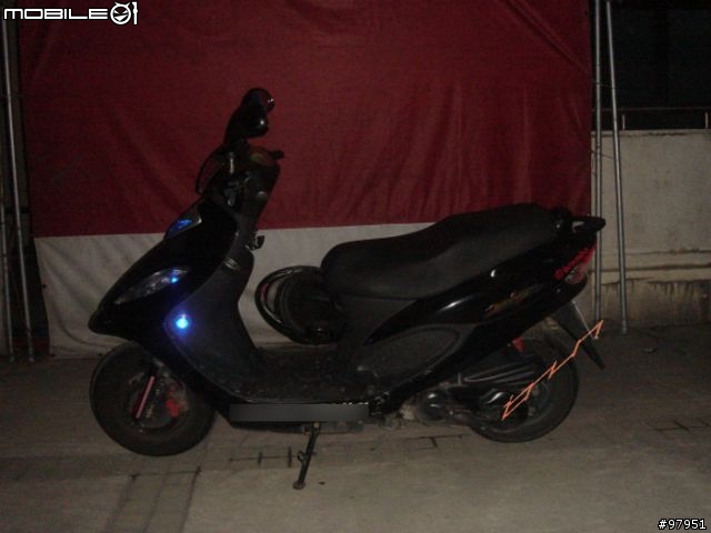 我的光陽G3移植光陽GP125車頭…