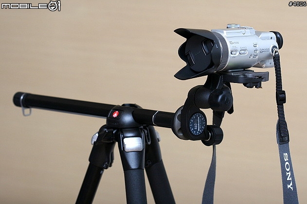 [分享] MANFROTTO 055PROB 腳架 + MANFROTTO 460MG 雲台