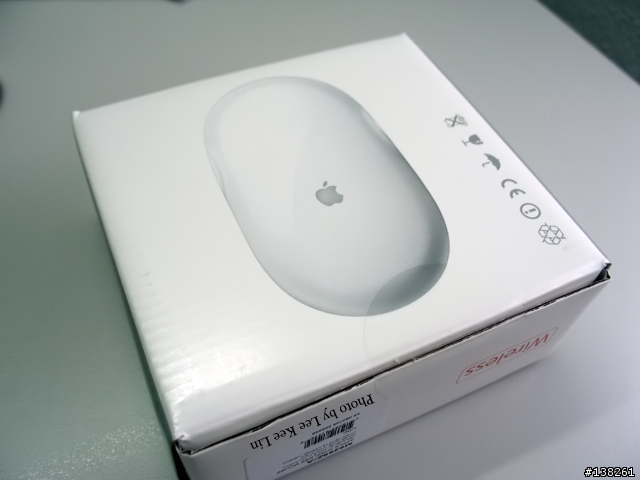 遲來的春天，蘋果無線藍芽滑鼠入手了！Apple Wireless Mouse