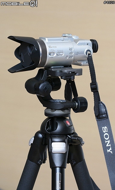 [分享] MANFROTTO 055PROB 腳架 + MANFROTTO 460MG 雲台