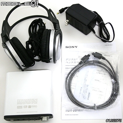 [勸敗]2500有找的Dolby/DTS 5.1ch耳機：SONY MDR-DS1000