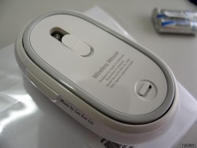 遲來的春天，蘋果無線藍芽滑鼠入手了！Apple Wireless Mouse