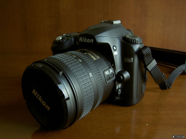 [分享] 再來一台 Nikon D50  (戰鬥力提升配件)
