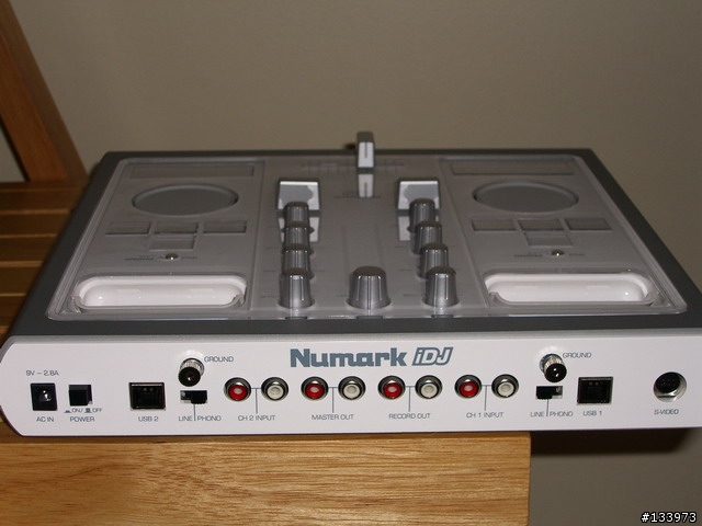 i dj mixer