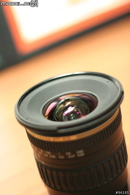 [新鏡分享]Tamron 11-18mm F4.5-5.6 (IF)