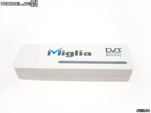 【阿西摩測試報告】瀟灑行動Mac 電視族 - Migilia TV Mini