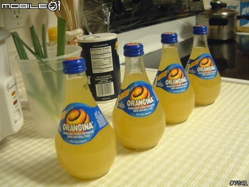(無聊亂拍) Orangina