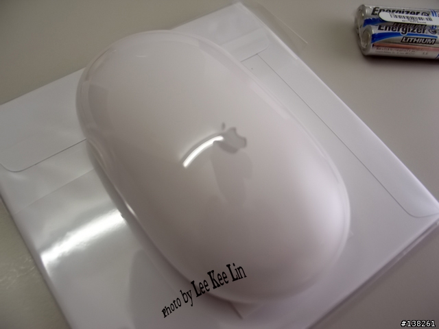 遲來的春天，蘋果無線藍芽滑鼠入手了！Apple Wireless Mouse