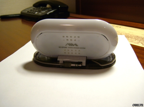 [分享]隨身攜帶的喇吧--AIWA SC-DP300