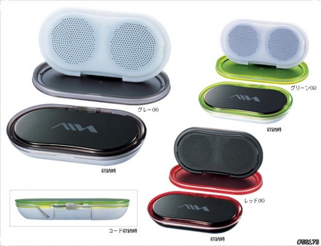 [分享]隨身攜帶的喇吧--AIWA SC-DP300