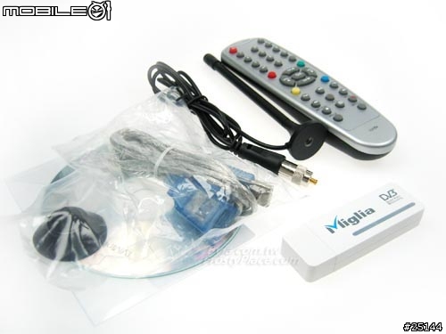 【阿西摩測試報告】瀟灑行動Mac 電視族 - Migilia TV Mini