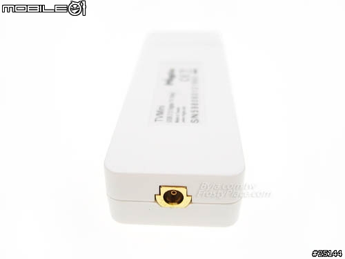 【阿西摩測試報告】瀟灑行動Mac 電視族 - Migilia TV Mini