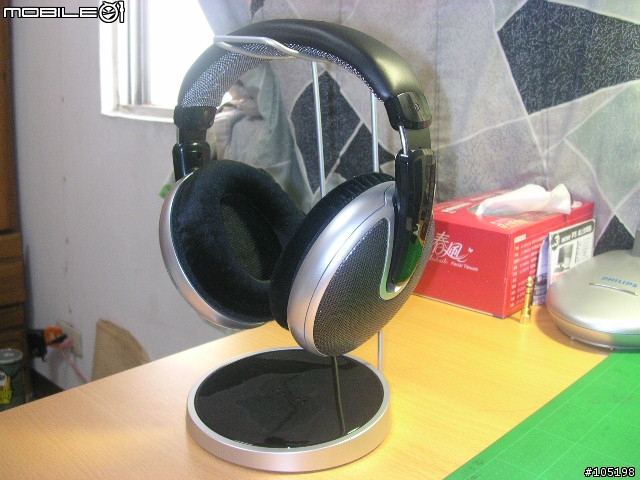 [勸敗分享]窮人的Sennheiser HD580? PHILIPS SHP-895全罩HIFI開放式耳機