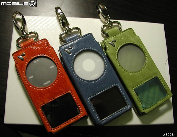 Vaja 皮套 for iPod nano 分享