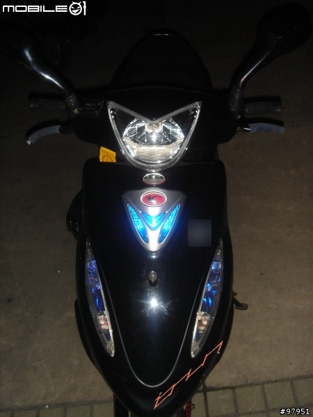 我的光陽G3移植光陽GP125車頭…