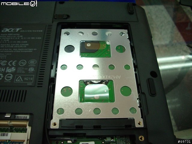 [分享]ACER 5501WXCi-U(宏碁企圖靠它搶回台灣銷售第一的龍頭)