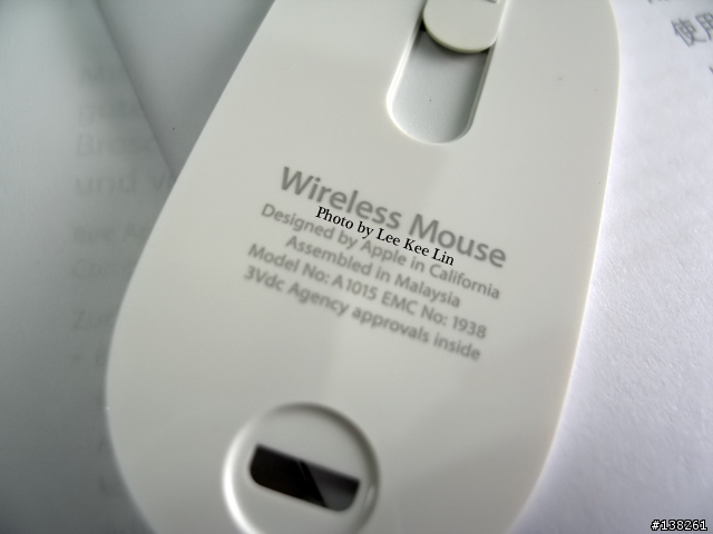 遲來的春天，蘋果無線藍芽滑鼠入手了！Apple Wireless Mouse