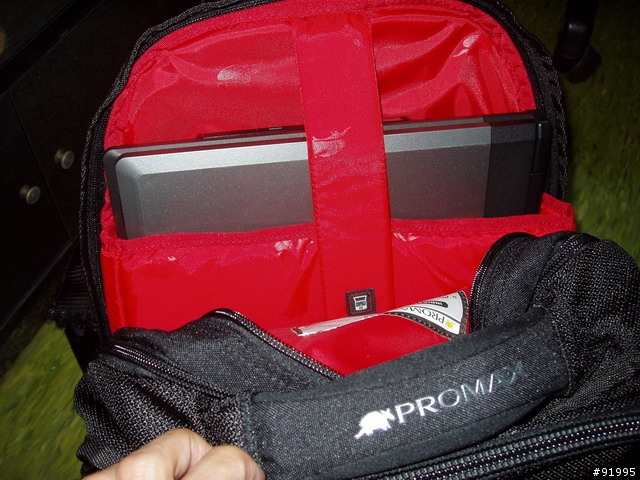 新買電腦背包-PROMAX BREATHE MAX