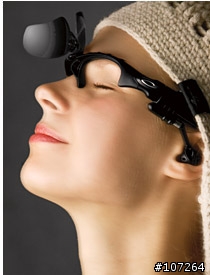 Oakley的運動眼鏡型Mp3播放機