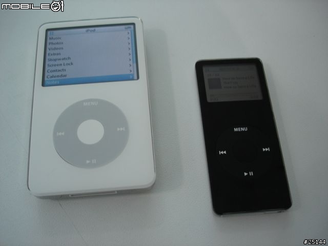 【阿西摩分享】iPod Video & iPod Nano