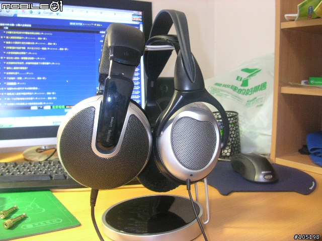 [勸敗分享]窮人的Sennheiser HD580? PHILIPS SHP-895全罩HIFI開放式耳機