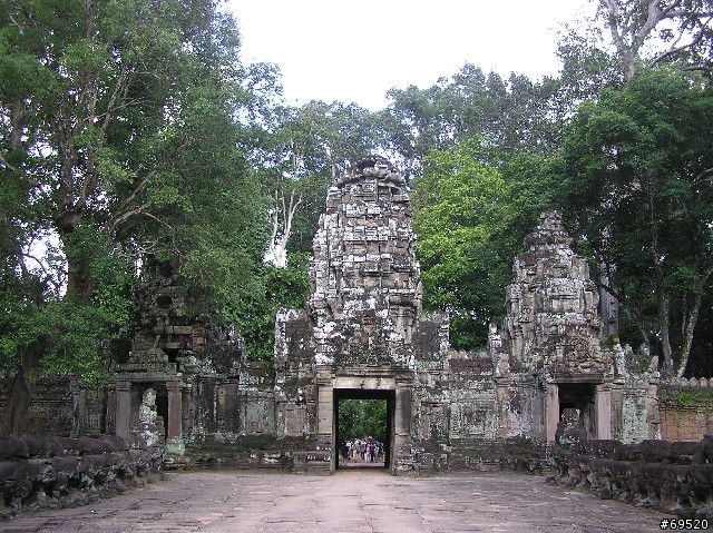 璀璨吳哥 Angkor Wat Before and After-3