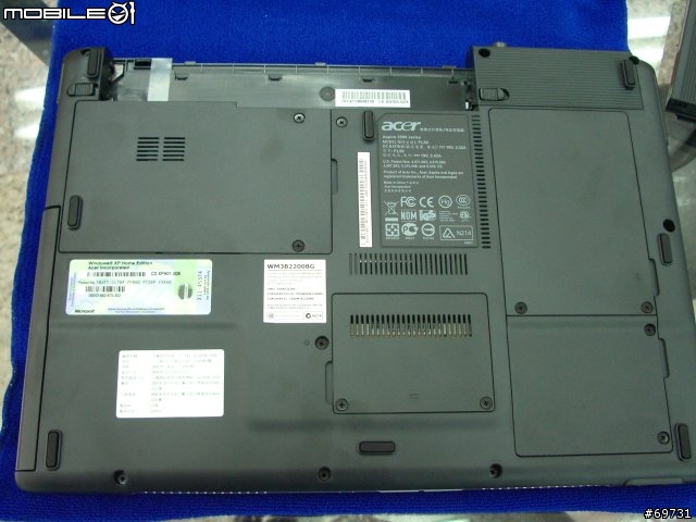 [分享]ACER 5501WXCi-U(宏碁企圖靠它搶回台灣銷售第一的龍頭)