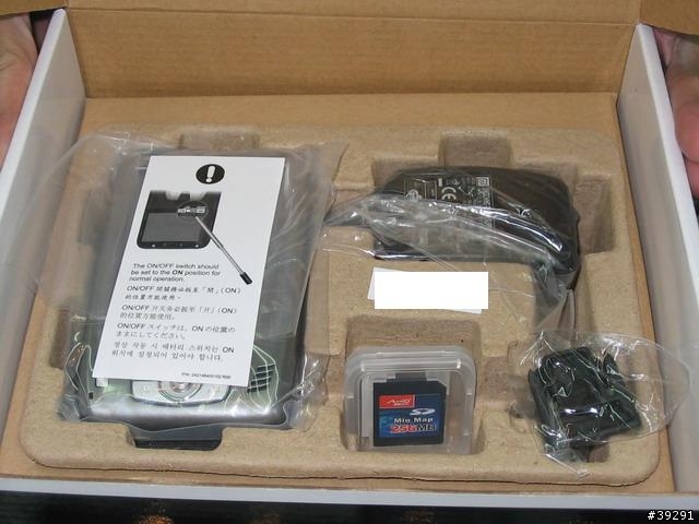 [分享] Mio A201 簡單開箱報告