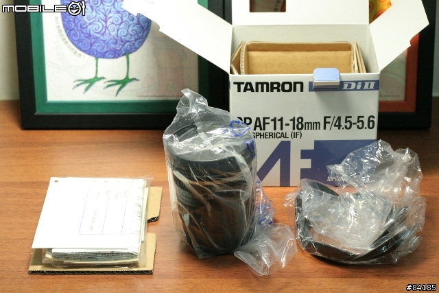[新鏡分享]Tamron 11-18mm F4.5-5.6 (IF)