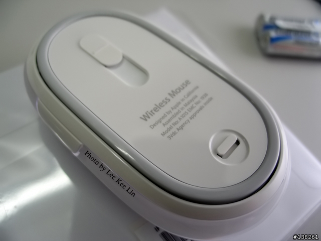 遲來的春天，蘋果無線藍芽滑鼠入手了！Apple Wireless Mouse