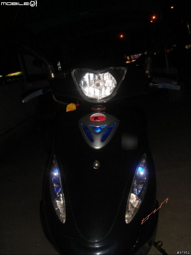 我的光陽G3移植光陽GP125車頭…