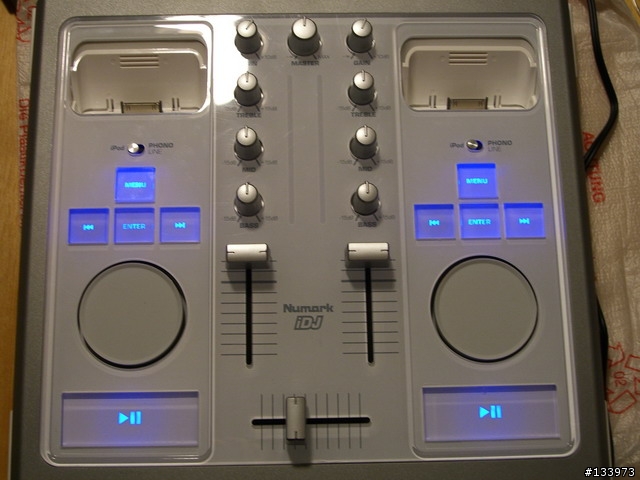 i dj mixer