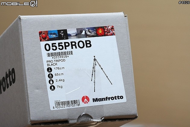 [分享] MANFROTTO 055PROB 腳架 + MANFROTTO 460MG 雲台