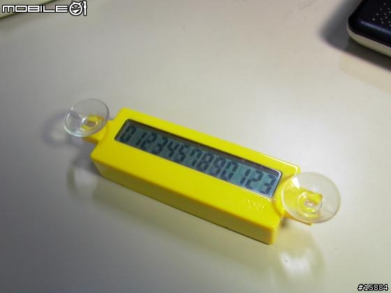 [分享]路邊停車的好利器 - Call Me數字顯示器