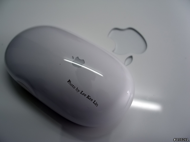 遲來的春天，蘋果無線藍芽滑鼠入手了！Apple Wireless Mouse
